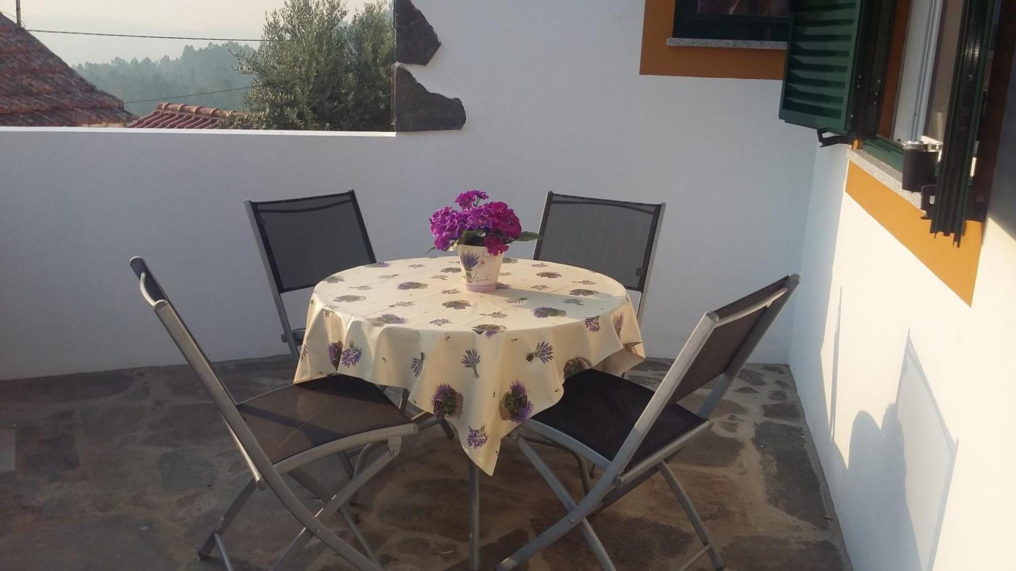 Casas Dos Carregais Villa Luaran gambar