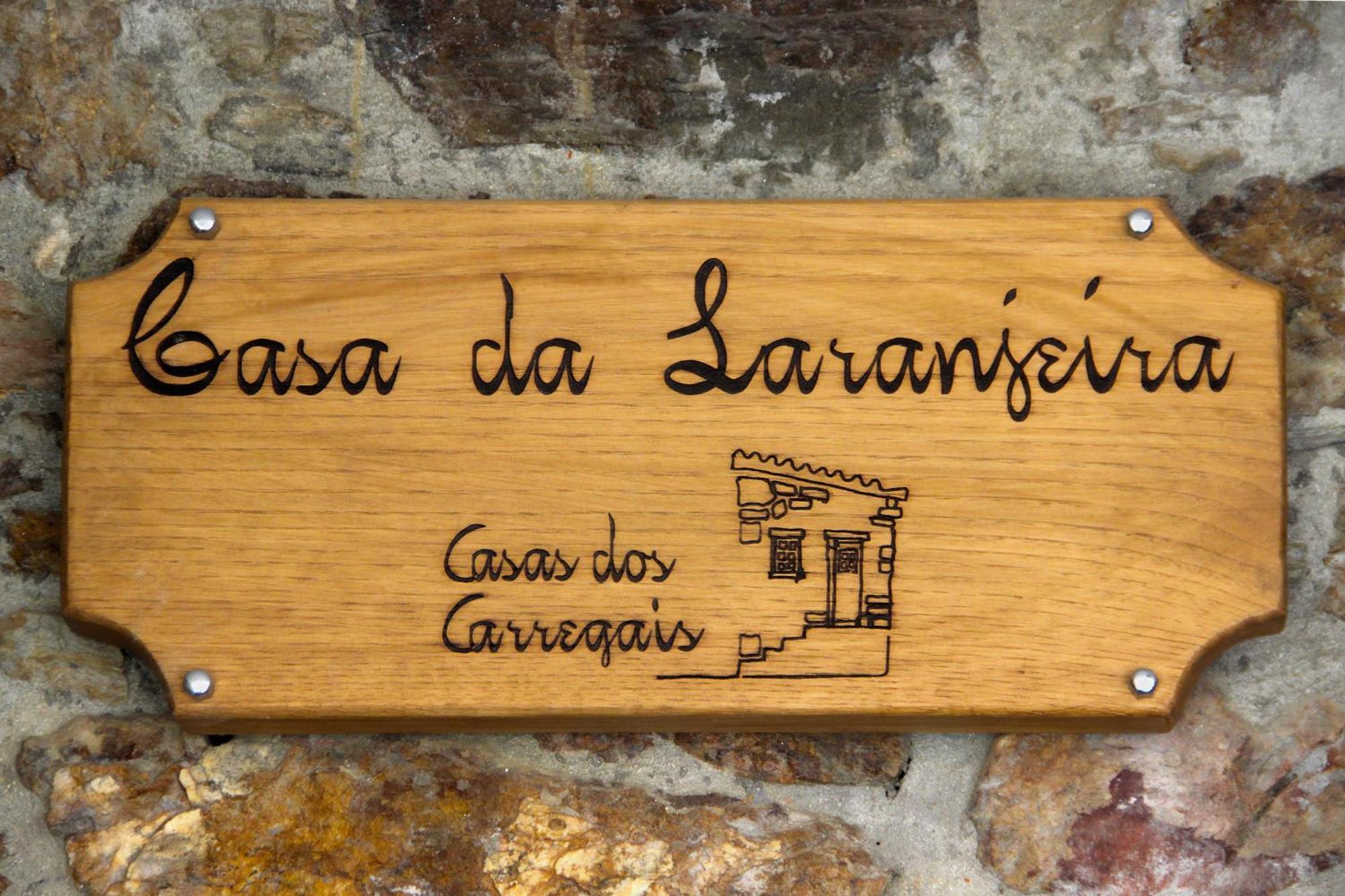 Casas Dos Carregais Villa Luaran gambar