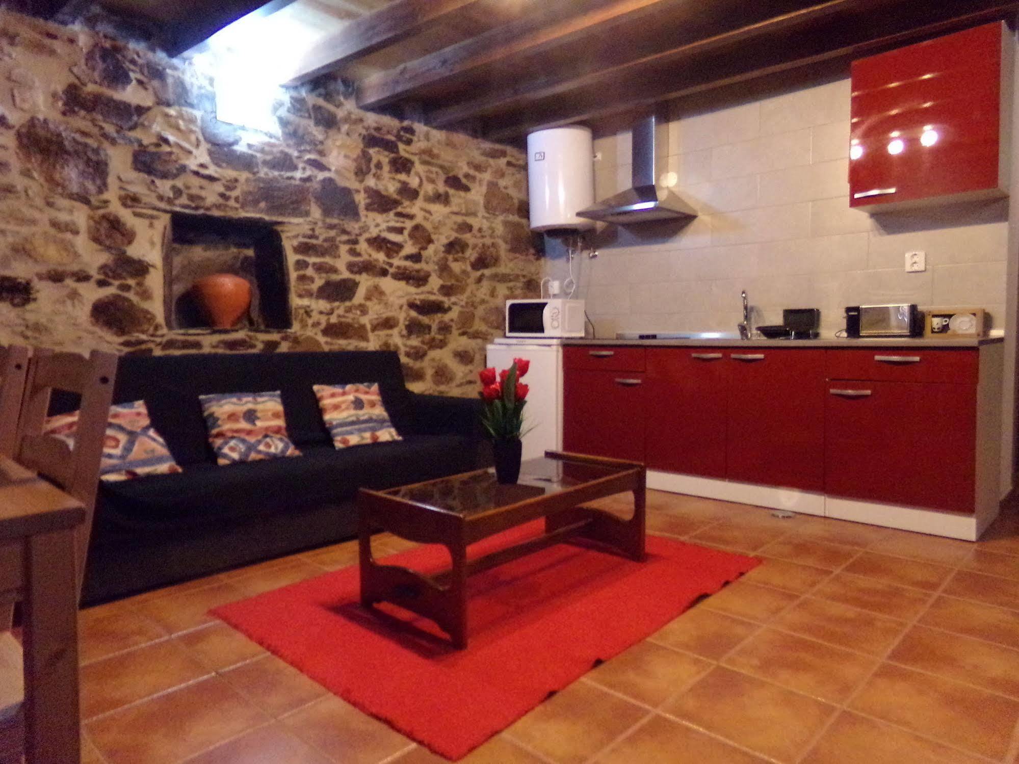 Casas Dos Carregais Villa Luaran gambar