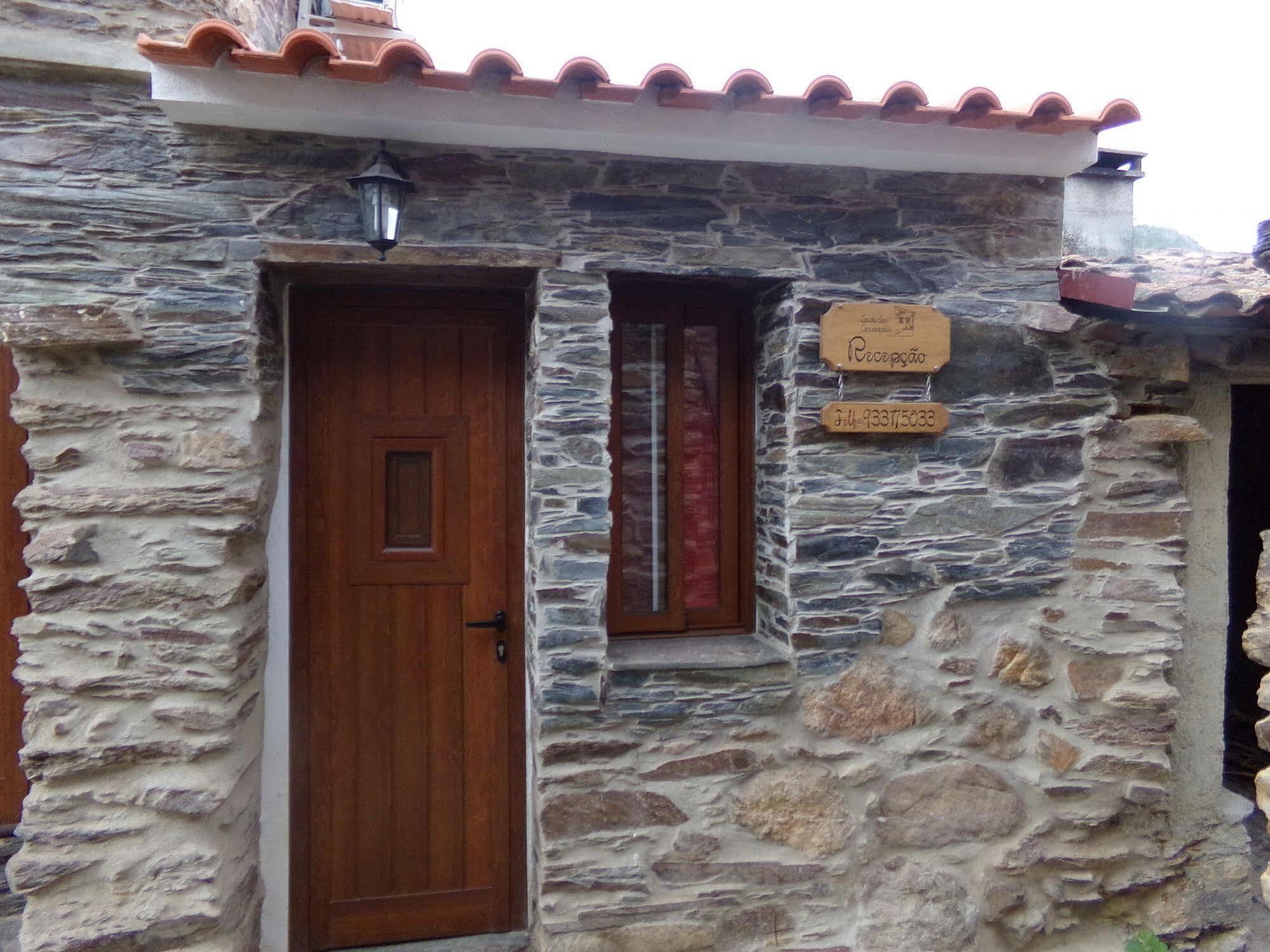 Casas Dos Carregais Villa Luaran gambar